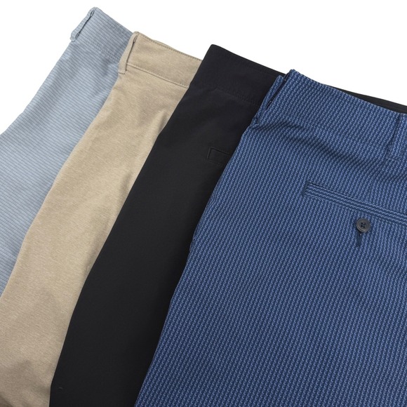 Ben Hogan Other - Lot of 4 Ben Hogan Shorts Mens 44-45 (Tag 46) Multi Color Performance Stretch
